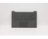 5CB1A14147 Lenovo Geh&auml;useoberseite C81YM Plastik Schwarz mit Fingerabdrucksensor mit Tastaturbeleuchtung Spanisch