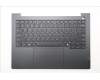 Lenovo MECH_ASM FRU ASM Ccov CHY USA_ENG KB BL für Lenovo K14 Gen 3 (21KL/21KM)
