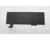 5M11T54123 Lenovo MECH_ASM BKLT KB NP BK EURO ENG PMX