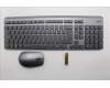 Lenovo 5KM0U88237 KYB_MOUSE Euterpe 2.4G AI KM Combo