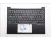 Lenovo MECH_ASM FRU KBD W/C UKE BL(CHY)UK BK für Lenovo ThinkPad E14 (21U2)