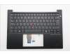 Lenovo MECH_ASM FRU KBD W/C UKE BL(SRX)UK BK für Lenovo ThinkPad E14 (21U2)