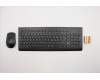 00XH995 Lenovo KYB_MOUSE WL KM Calliope BK CZE/SLK