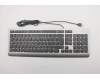 5D50U84407 Lenovo DT_KYB USB KYB GY SPA 172, Sunrex