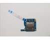 01LV718 Lenovo CARDREADER SD Card reader with FFC,wind