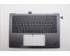 Lenovo MECH_ASM GRP_KBD_BZL_ENG_WL_BKGY_LTN für Lenovo ThinkPad X9 14 AE (21QA/21QB)