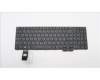 Lenovo NB_KYB CS22 NM TOP,BK-NBL,LTN,UKR für Lenovo ThinkPad P16s Gen 1 (21BT/21BU)