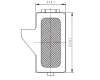 04071-00320600 Asus A80 DYNAMIC RECEIVER
