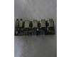04G070001000DP Asus USB*4 + A/V FRONT I/O MODULE