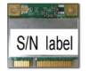 Asus 802.11B/G/N 1*1 HMC 09B27.1 für Asus Eee PC 1215B