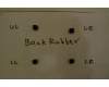 13010-00060600 Asus TK PCA70 BACK COVER RUBBER-UL