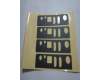 13GPT00H10L150-1 Asus ET2300I REAR IO LABEL W TV