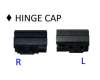 Asus UM5401QA-8G HINGE CAP L ASSY für Asus ZenBook 14X UX5401ZA