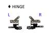 Asus UM5401QA-8K HINGE CAP L ASSY für Asus UM5401RA