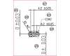 13NB0X82P08111 Asus UX8402ZE-2K MB MIDDLE FRAME