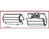 Asus K6501ZM-2S HINGE CAP R für Asus M6501RM