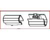 Asus K6501ZM-2K HINGE CAP L für Asus M6501RM