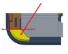 13NR04H0L71021 Asus GV301QE HINGE RUBBER L