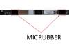 13NR09M0L46031 Asus FX507ZE MIC RUBBER