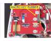 13NV0GY0L55021 Asus NR2301L MACRO KEY RUBBER