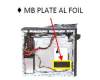 13PD02V0L10011 Asus GA15DH MB PLATE AL FOIL