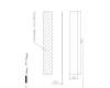 13PF02K0L06011 Asus D500SC ODD AL FOIL