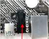 13PF02Q0M03011 Asus G15DK VRM HS SUP BKT