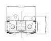 14G004507400DP Asus 2 USB+AUDIO(HD) MODULE
