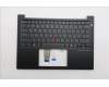 Lenovo MECH_ASM FRU KBDW/C EUROENG BL(SRX)US BK für Lenovo ThinkPad E14 (21U2)