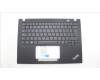 Lenovo MECH_ASM KBD Cc SPA BL (CHY) UK WWAN BK für Lenovo ThinkPad T14s Gen 4 (21F8/21F9)