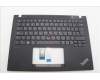 Lenovo MECH_ASM KBD Cc SPA BL (SUN) UK WWAN BK für Lenovo ThinkPad T14s Gen 4 (21F8/21F9)