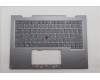 Lenovo MECH_ASM BL KB GY FPR WW HBW CHY für Lenovo ThinkPad X1 2-in-1 G10 (21Q0/21Q1)