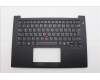 Lenovo MECH_ASM BL KB BK SC GER SRX für Lenovo ThinkPad P14s Gen 5 Intel (21G2)