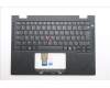 Lenovo MECH_ASM BL KB BK WW FRA SRX für Lenovo ThinkPad T14s 2-in-1 Gen 1 (21R3)