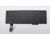 Lenovo NB_KYB CS23 NM TOP,BK-NBL,LTN,ENG für Lenovo ThinkPad P16s Gen 2 (21HK/21HL)
