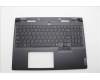 Lenovo COVER UpperCaseASM_EURO ENG C83FD EB RGB für Lenovo Legion 7i 16IRX9 Gen 9 (83FD)