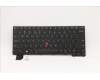 Lenovo NB_KYB CS21KBD SKTOP CHY,BL,BK,IND ENG für Lenovo ThinkPad X13 Gen 2 (20XH/20XJ)