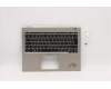 Lenovo MECH_ASM KBD Bezel,Ti,WWAN,BUL,CHY für Lenovo ThinkPad X1 Titanium Yoga 1st Gen (20QA/20QB)