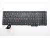 Lenovo NB_KYB 5C6TT5SB-BK-PMX-UKE für Lenovo ThinkPad P16s Gen 4 (21QR)