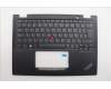 Lenovo MECH_ASM KBD W C SPA BKLT LTN UK BK für Lenovo ThinkPad X13 Yoga Gen 4 (21F2/21F3)