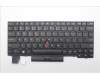Lenovo Notebook Tastatur CMSK-CS20 Schwarz ohne Hintergrundbeleuchtung PMX Indisches Englisch für Lenovo ThinkPad L13 Gen 2 (21AB)