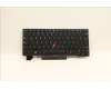 Lenovo Notebook Tastatur CMSK-CS20 Schwarz mit Hintergrundbeleuchtung PMX Lateinamerikanisch Spanisch für Lenovo ThinkPad L13 Gen 2 (21AB)