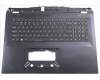 Acer Gehäuseoberseite mit Tastatur Italienisch Hintergrundbeleuchtung für Acer Predator Helios 18 (PH18-71)