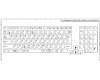 04GN562KBE00-1 Asus KEYBOARD 417MM BACKLIGHT(BE)