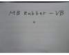 13GN6S20L010-1 Asus K93SV-1B MB RUBBER-VB