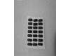 13GNMO10L180-1 Asus X501U-1A BTM RUBBER FOOT B