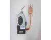 13GNUO1AM020-1 Asus X45C THERMAL MOD ASSY BGA