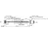 14004-00070300 Asus LMT VG278H EMITTER CABLE