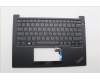Lenovo MECH_ASM FRU KB CCV EURO ENG US (LTN) BK für Lenovo ThinkPad E14 Gen 5 (21JK/21JL)