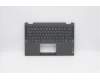 Lenovo COVER Upper Case ASM_BE BL NFP W81X1GY für Lenovo IdeaPad Flex 5-14IIL05 (81WS/81X1)
